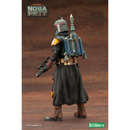 Star Wars - Boba Fett - The Book of Boba Fett PVC statuette ARTFX+ Kotobukiya