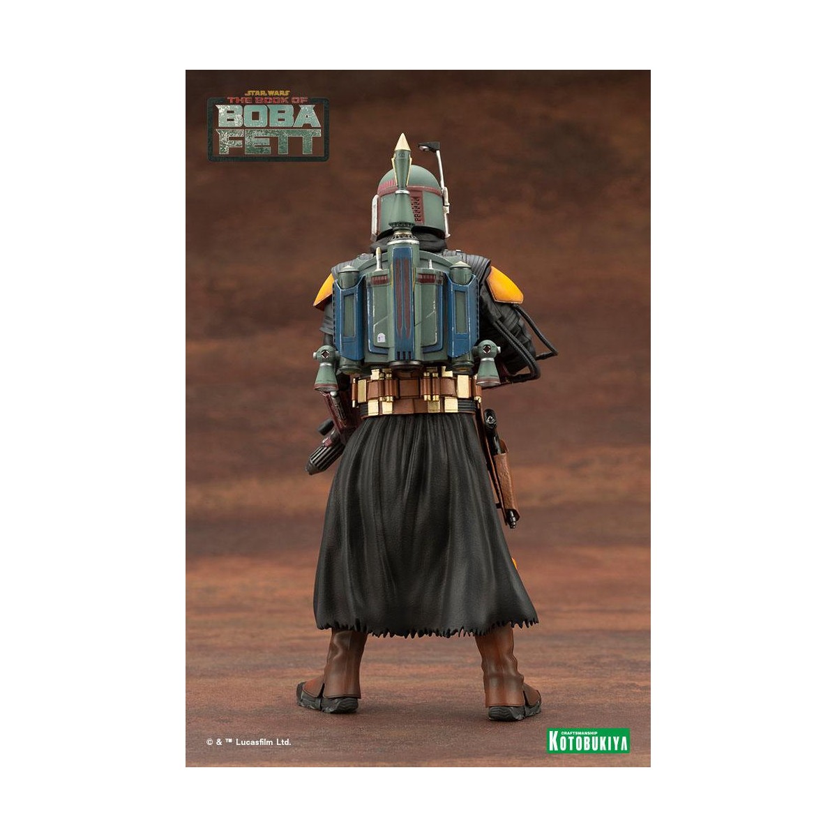 Star Wars - Boba Fett - The Book of Boba Fett PVC statuette ARTFX+ Kotobukiya