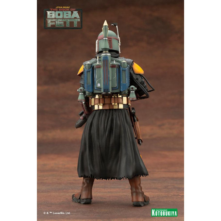 Star Wars - Boba Fett - The Book of Boba Fett PVC statuette ARTFX+ Kotobukiya
