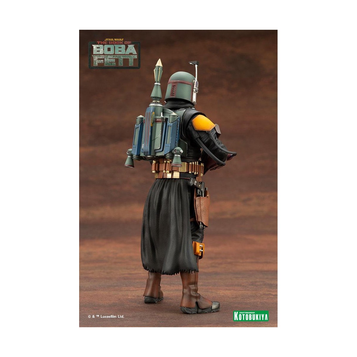 Star Wars - Boba Fett - The Book of Boba Fett PVC statuette ARTFX+ Kotobukiya