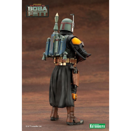 Star Wars - Boba Fett - The Book of Boba Fett PVC statuette ARTFX+ Kotobukiya