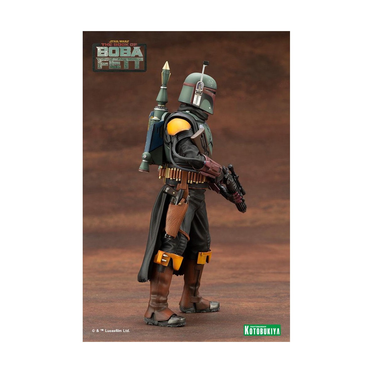 Star Wars - Boba Fett - The Book of Boba Fett PVC statuette ARTFX+ Kotobukiya