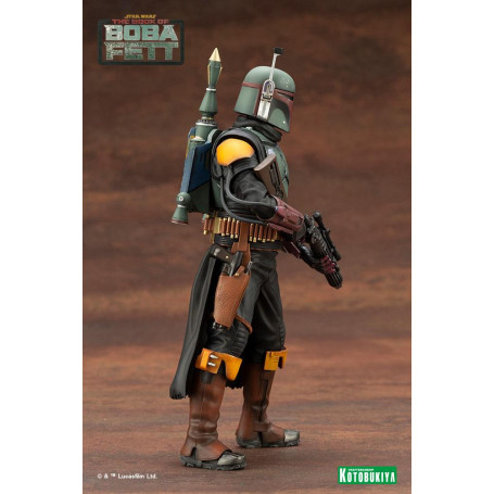 Star Wars - Boba Fett - The Book of Boba Fett PVC statuette ARTFX+ Kotobukiya