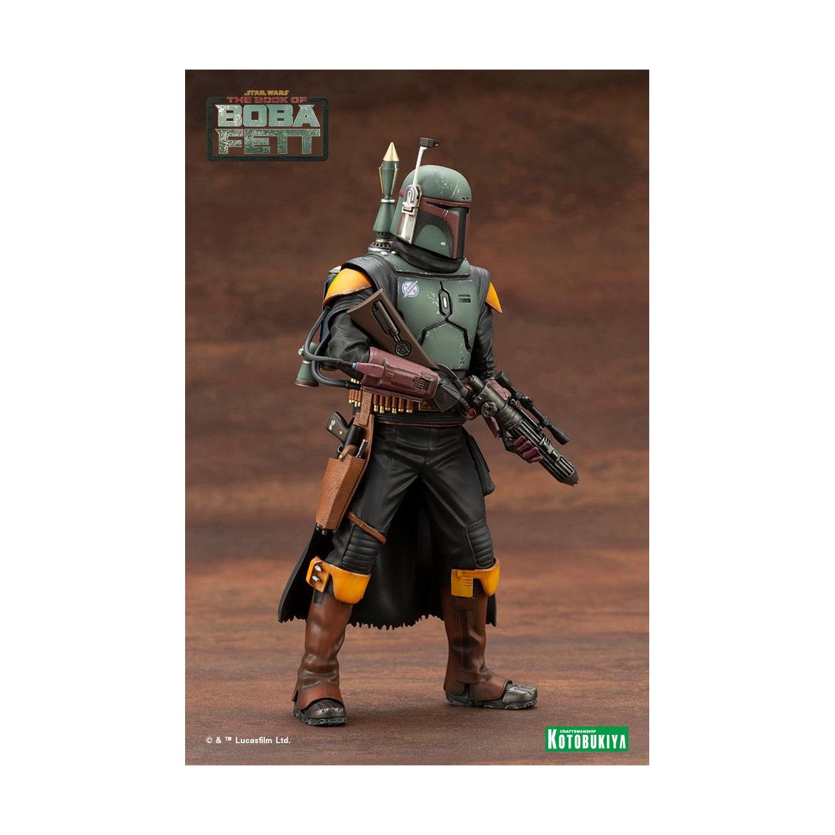 Star Wars - Boba Fett - The Book of Boba Fett PVC statuette ARTFX+ Kotobukiya