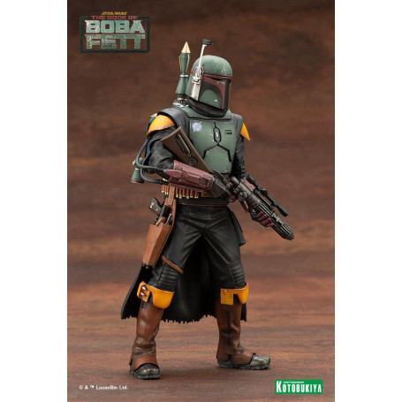 Star Wars - Boba Fett - The Book of Boba Fett PVC statuette ARTFX+ Kotobukiya