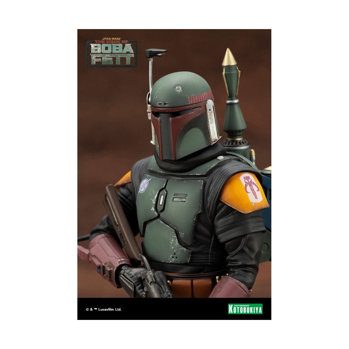 Star Wars - Boba Fett - The Book of Boba Fett PVC statuette ARTFX+ Kotobukiya