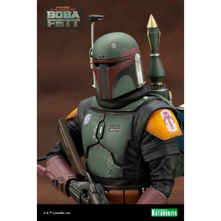 Star Wars - Boba Fett - The Book of Boba Fett PVC statuette ARTFX+ Kotobukiya