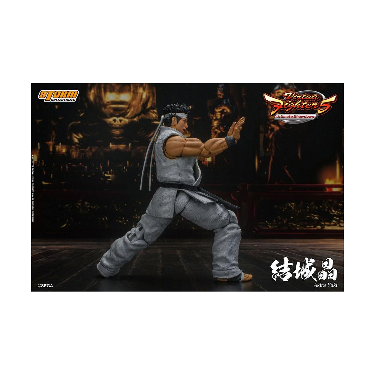Storm Collectibles - Akira Yuki - Virtua Fighter 5 Ultimate Showdown 1/12