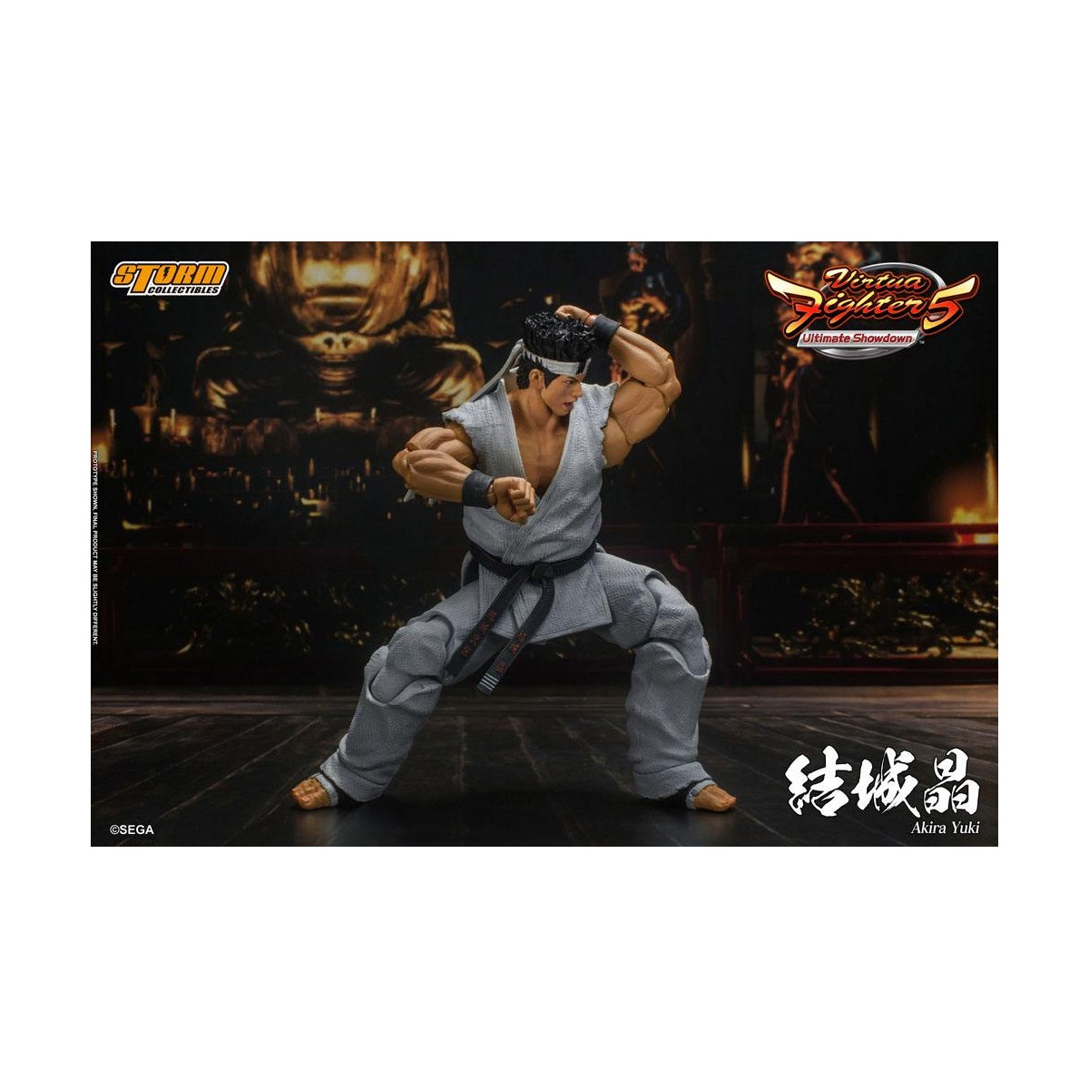 Storm Collectibles - Akira Yuki - Virtua Fighter 5 Ultimate Showdown 1/12