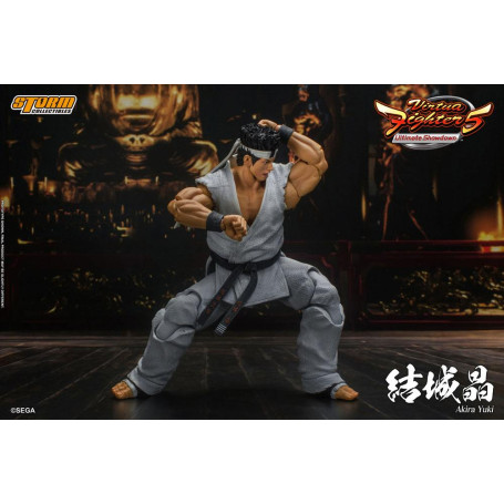 Storm Collectibles - Akira Yuki - Virtua Fighter 5 Ultimate Showdown 1/12