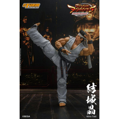 Storm Collectibles - Akira Yuki - Virtua Fighter 5 Ultimate Showdown 1/12