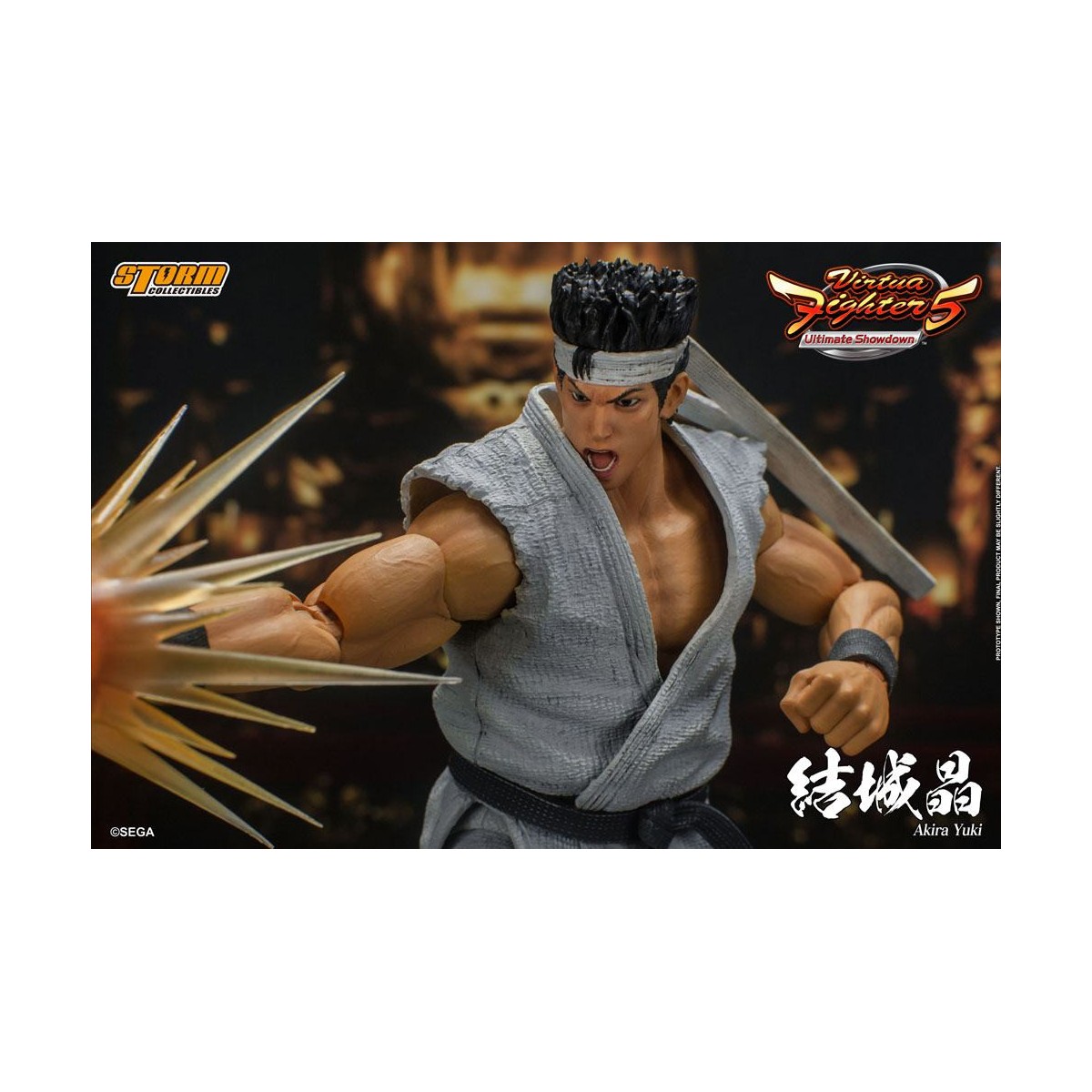 Storm Collectibles - Akira Yuki - Virtua Fighter 5 Ultimate Showdown 1/12