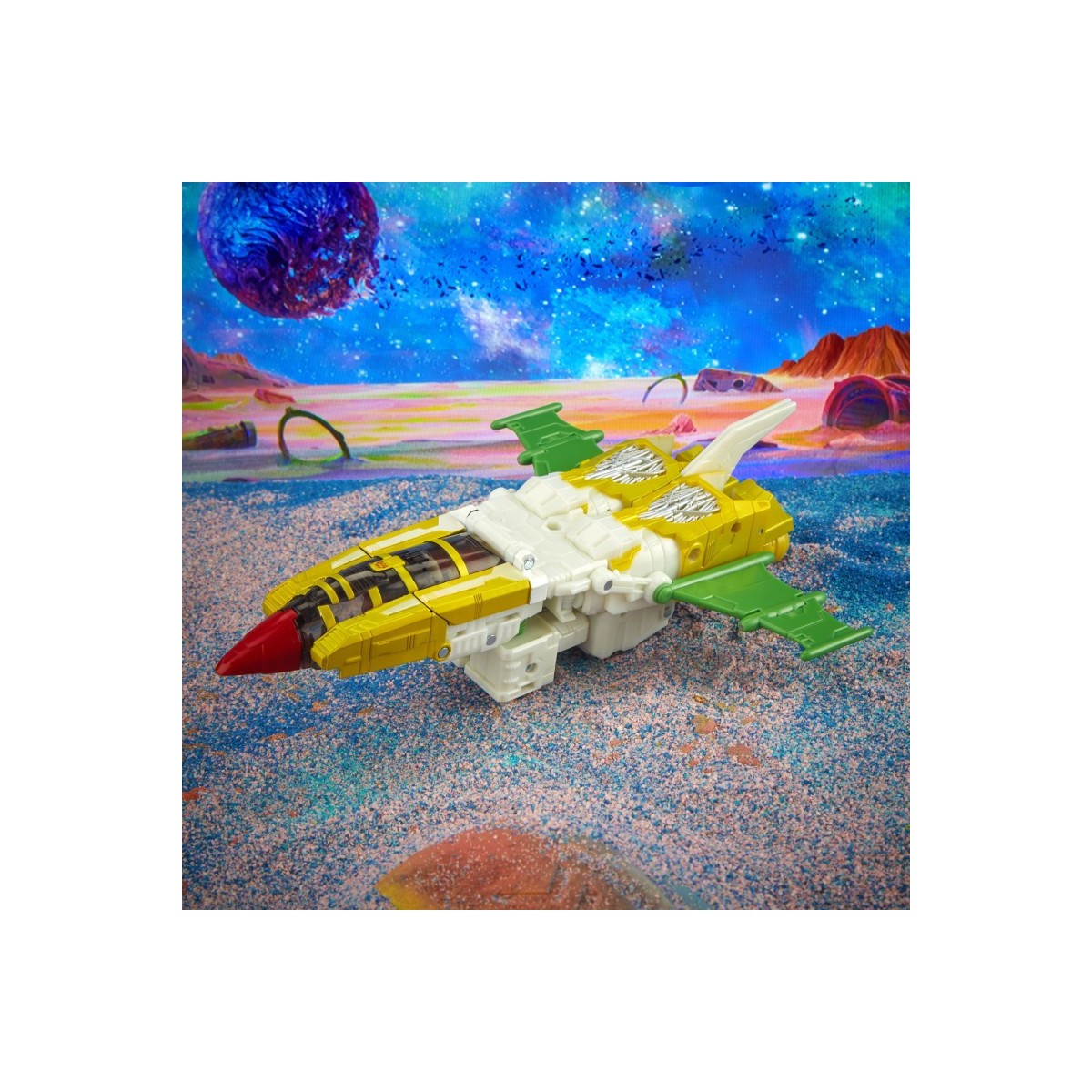 Hasbro - Transformers Generation Legacy G2 Universe - Jhiaxus - Voyager Class