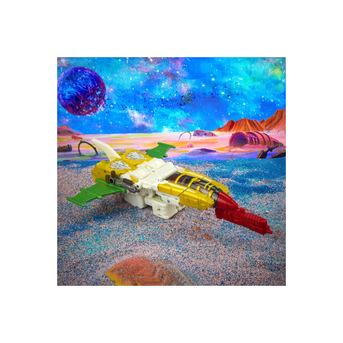 Hasbro - Transformers Generation Legacy G2 Universe - Jhiaxus - Voyager Class