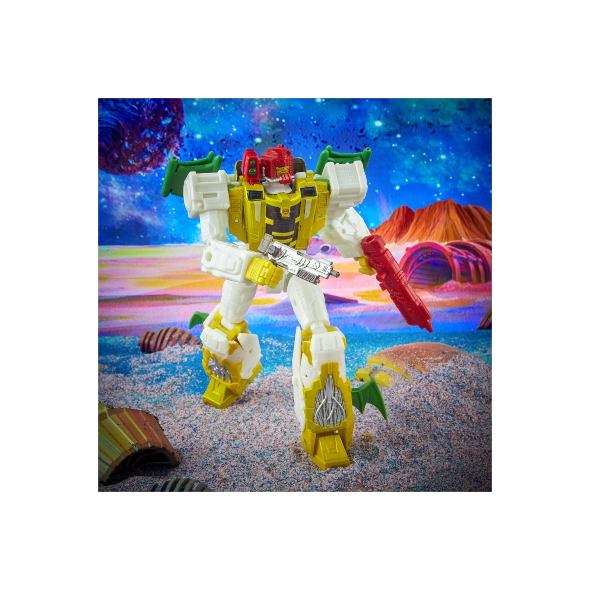 Hasbro - Transformers Generation Legacy G2 Universe - Jhiaxus - Voyager Class