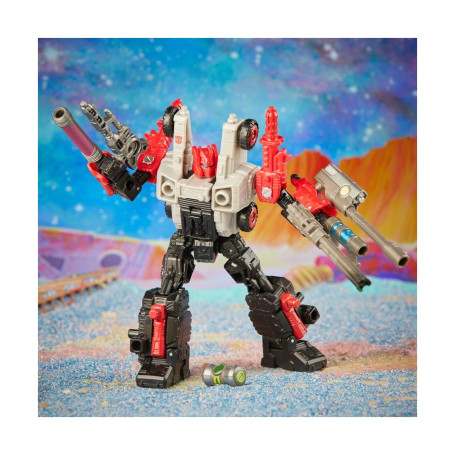 Hasbro - Transformers Generation Legacy - Red Cog - Deluxe Class