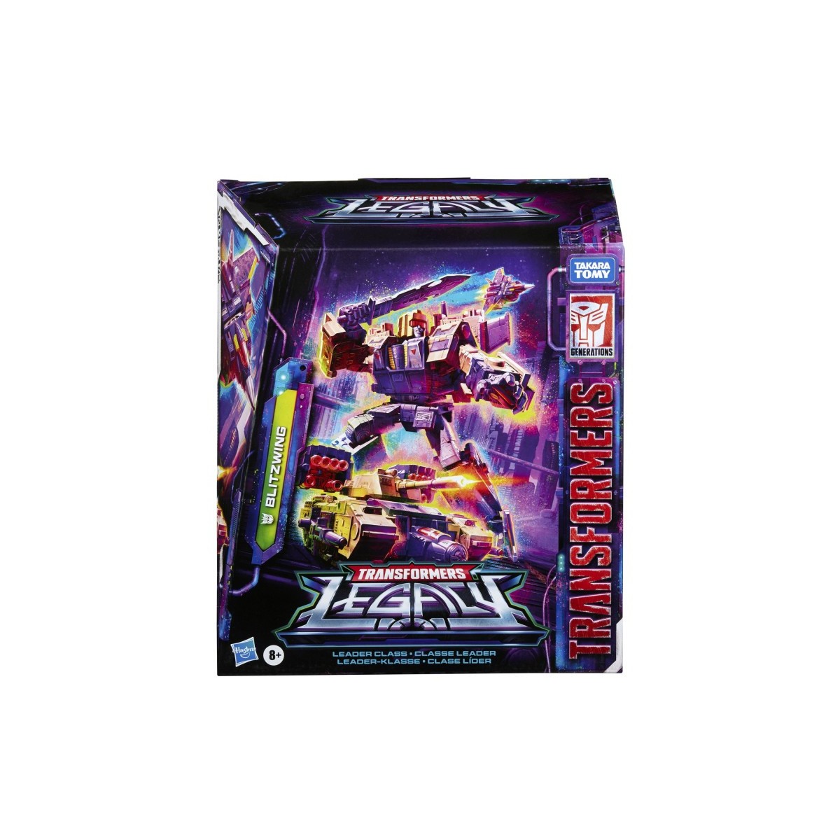 Hasbro - Transformers Generation Legacy - Blitzwing - Leader Class