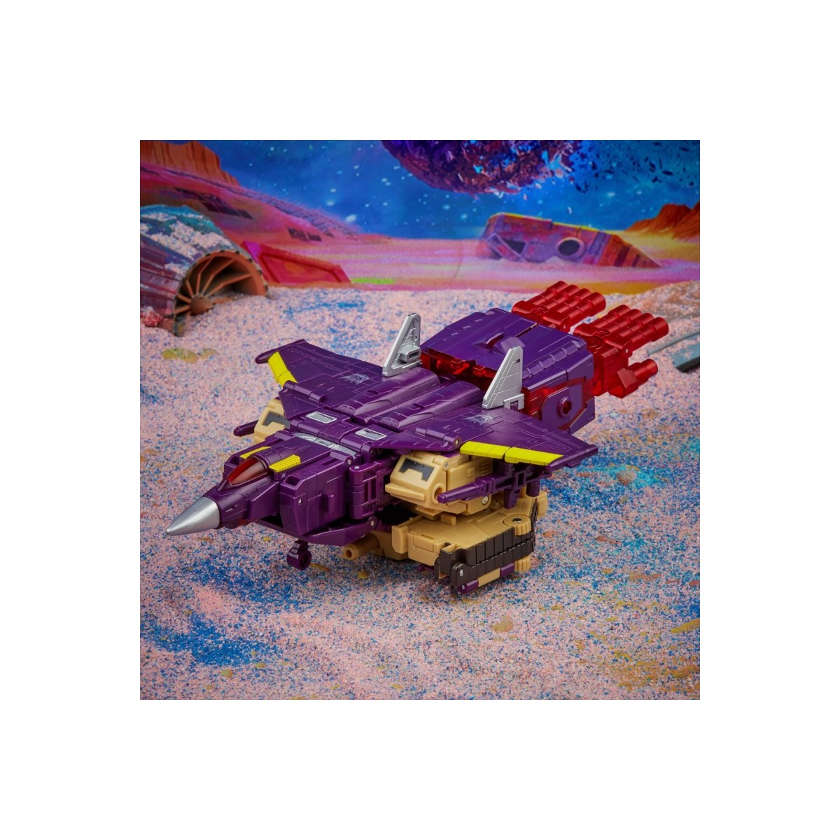 Hasbro - Transformers Generation Legacy - Blitzwing - Leader Class