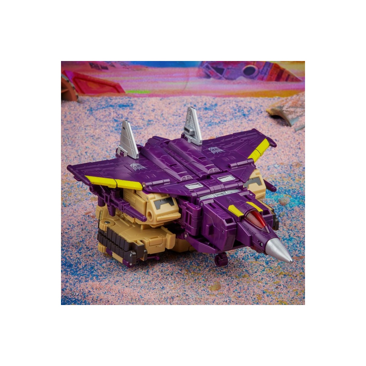 Hasbro - Transformers Generation Legacy - Blitzwing - Leader Class