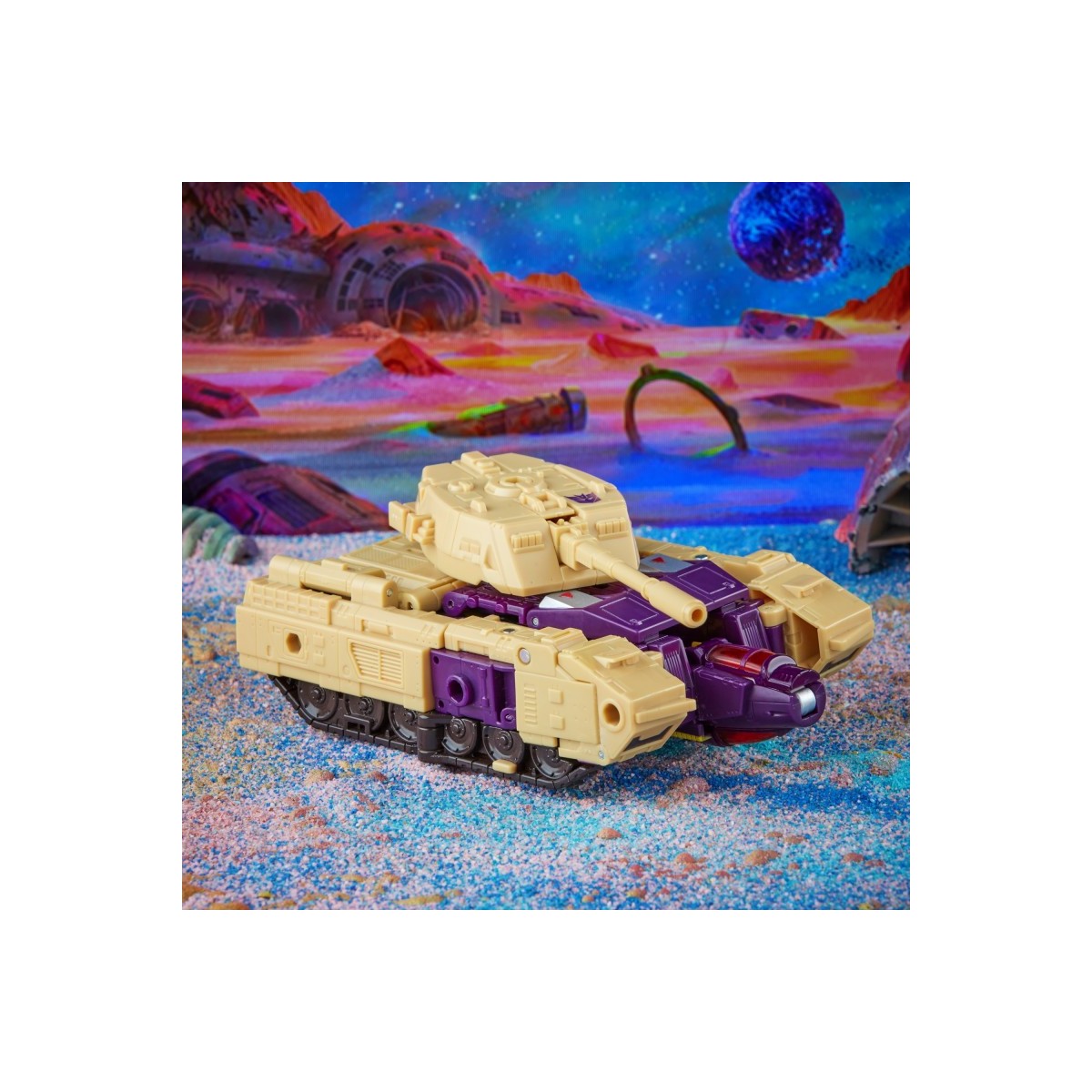 Hasbro - Transformers Generation Legacy - Blitzwing - Leader Class