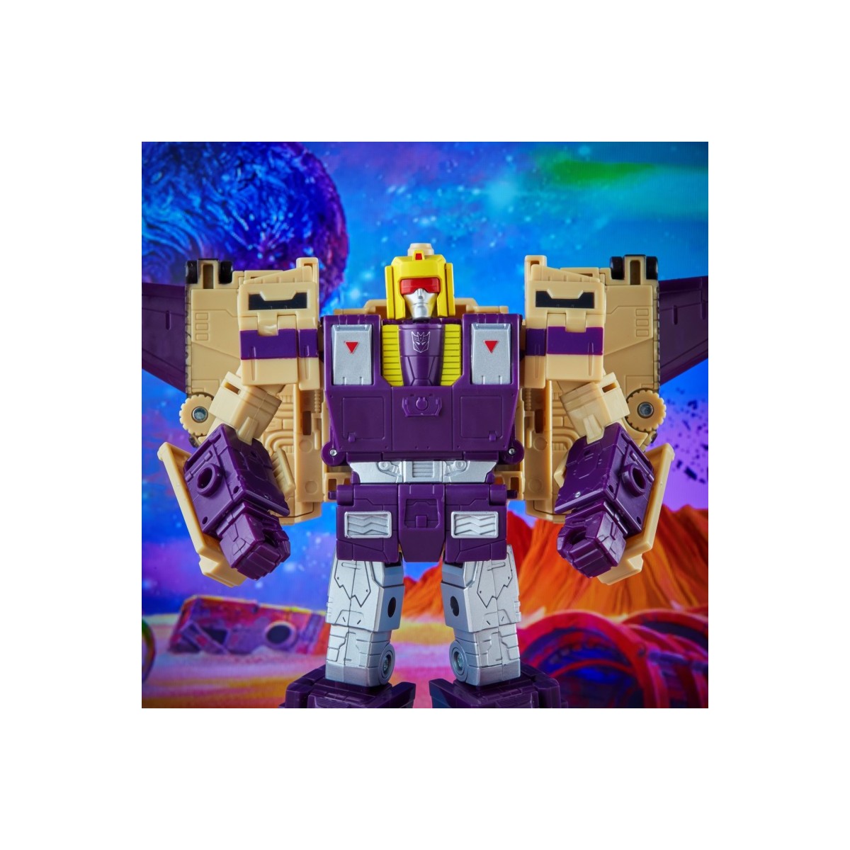 Hasbro - Transformers Generation Legacy - Blitzwing - Leader Class