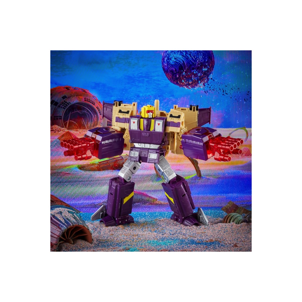 Hasbro - Transformers Generation Legacy - Blitzwing - Leader Class