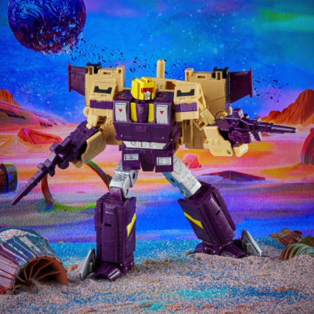 Hasbro - Transformers Generation Legacy - Blitzwing - Leader Class