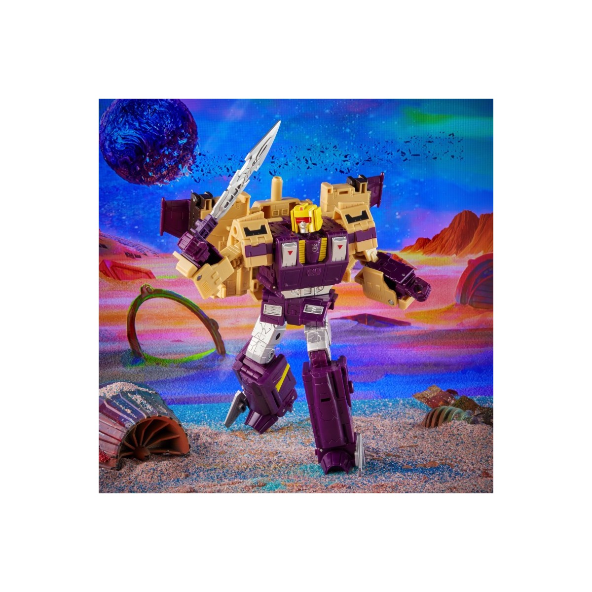 Hasbro - Transformers Generation Legacy - Blitzwing - Leader Class