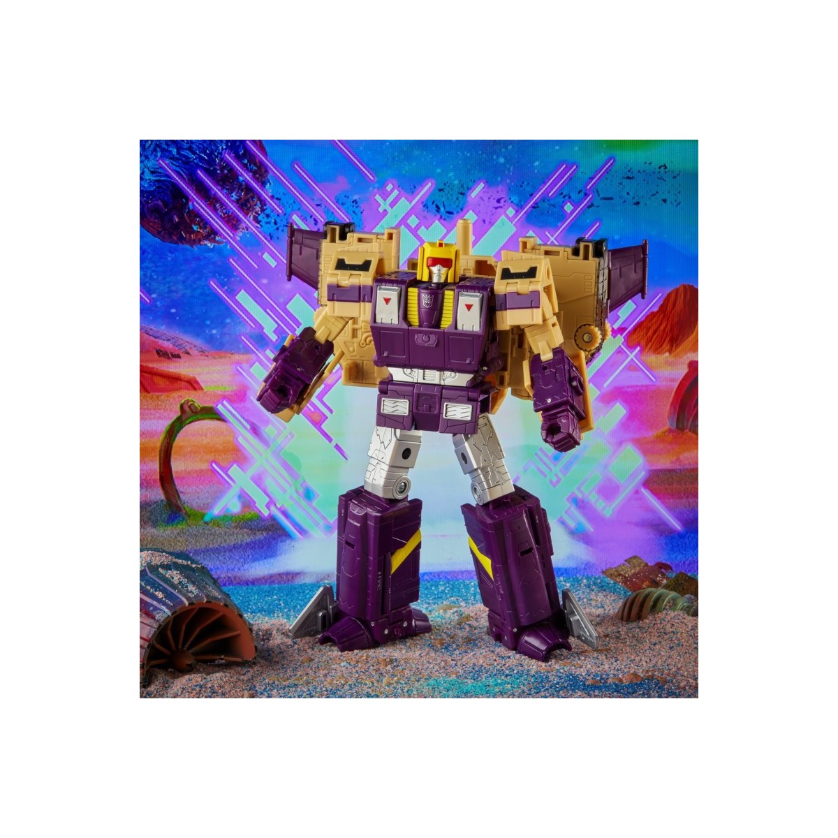Hasbro - Transformers Generation Legacy - Blitzwing - Leader Class