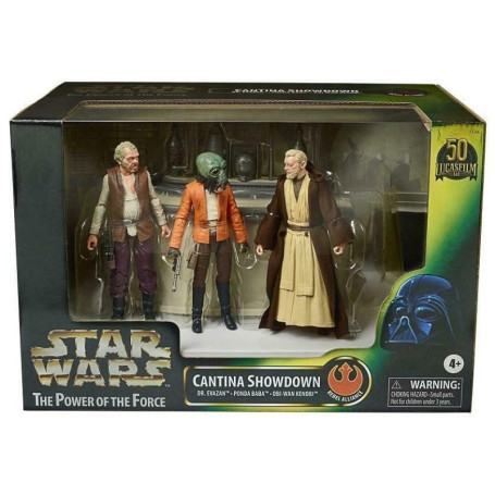 Star Wars The Black Series - SDCC2021 exclusive Cantina Showdown 