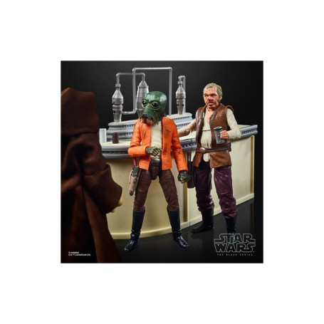 Star Wars The Black Series - SDCC2021 exclusive Cantina Showdown 