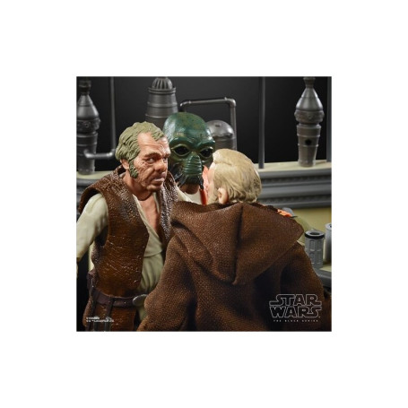 Star Wars The Black Series - SDCC2021 exclusive Cantina Showdown 