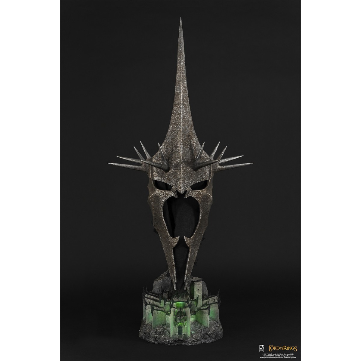 Pure Arts LOTR Witch-King of Angmar Art Mask 1:1 - Lord of the Rings
