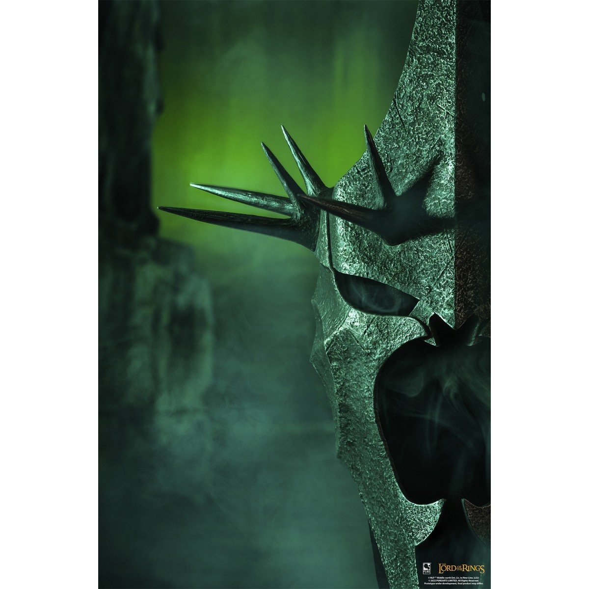 Pure Arts LOTR Witch-King of Angmar Art Mask 1:1 - Lord of the Rings