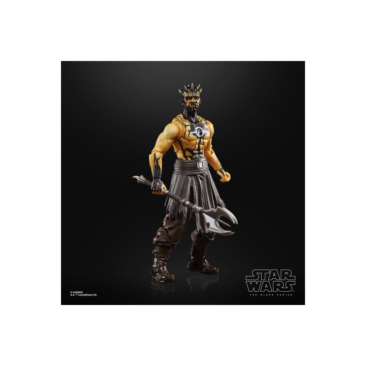 Star Wars The Black Series - Nightbrother Warrior- Gaming Greats