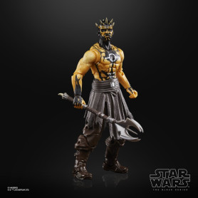 Star Wars The Black Series - Nightbrother Warrior- Gaming Greats