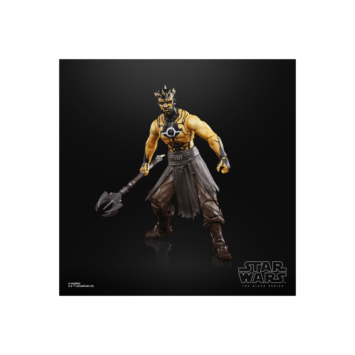 Star Wars The Black Series - Nightbrother Warrior- Gaming Greats
