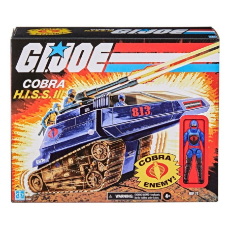 Hasbro G.I.JOE Retro Serie - H.I.S.S. III + Rip It
