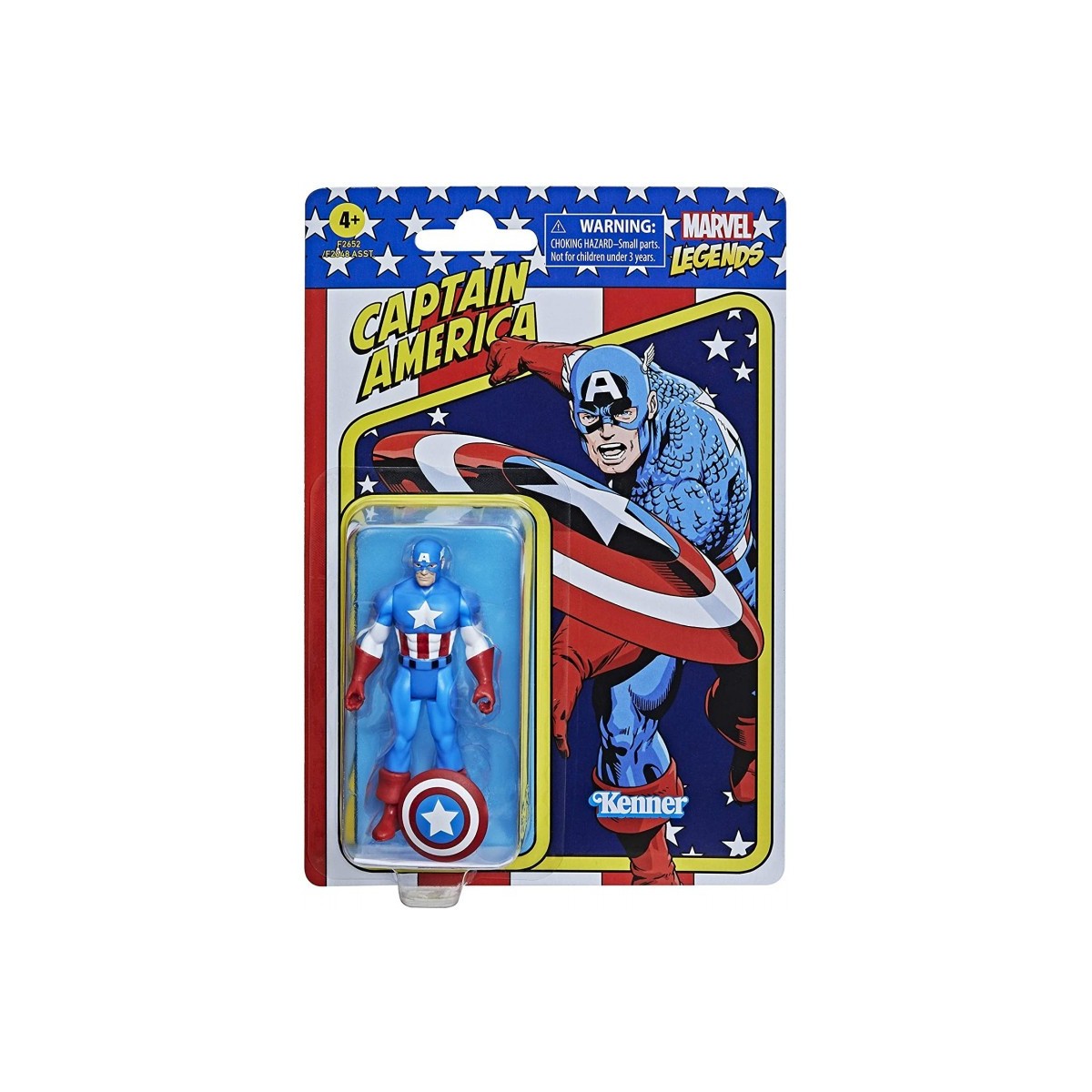 Marvel Legends RETRO - Captain America