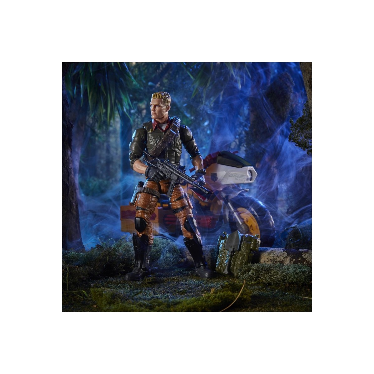 Hasbro G.I.JOE - Duke & Ram Tiger Force - Classified Series