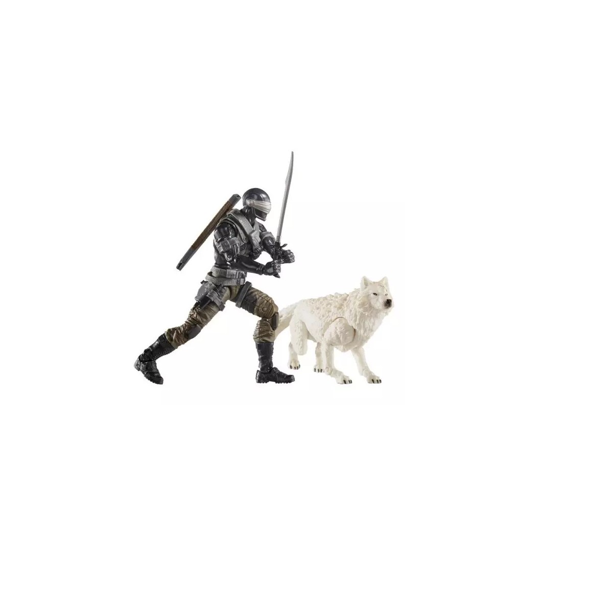 Hasbro G.I.JOE - Set of 2 figures Snake eyes & Timber - Classified Series
