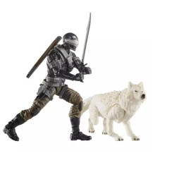 Hasbro G.I.JOE - Set of 2 figures Snake eyes & Timber - Classified Series