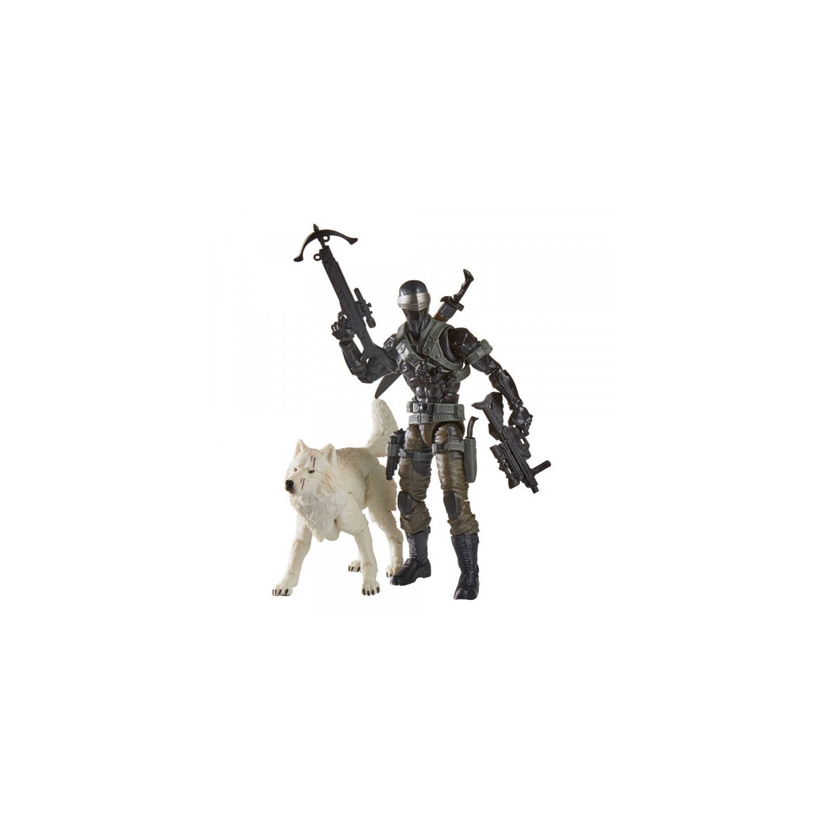 Hasbro G.I.JOE - Set of 2 figures Snake eyes & Timber - Classified Series