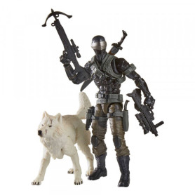 Hasbro G.I.JOE - Set of 2 figures Snake eyes & Timber - Classified Series