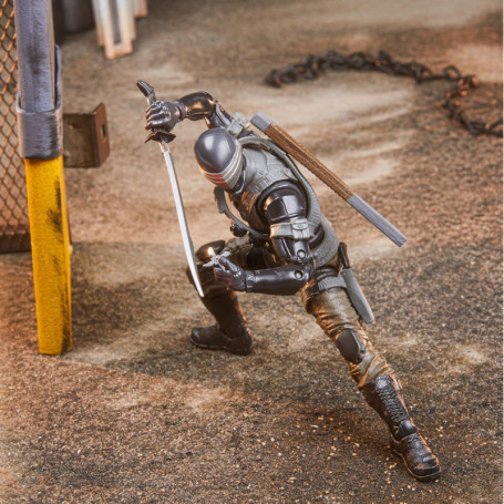 Hasbro G.I.JOE - Set of 2 figures Snake eyes & Timber - Classified Series
