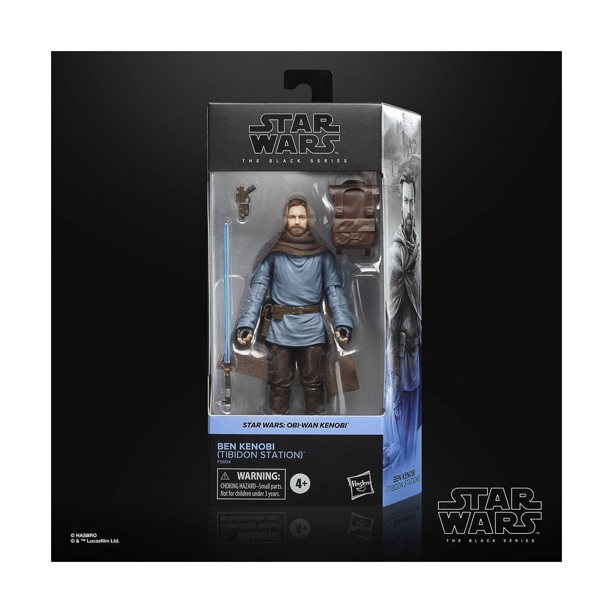Star Wars The Black Series - Ben Kenobi Tibidon Station - Obi-Wan Kenobi