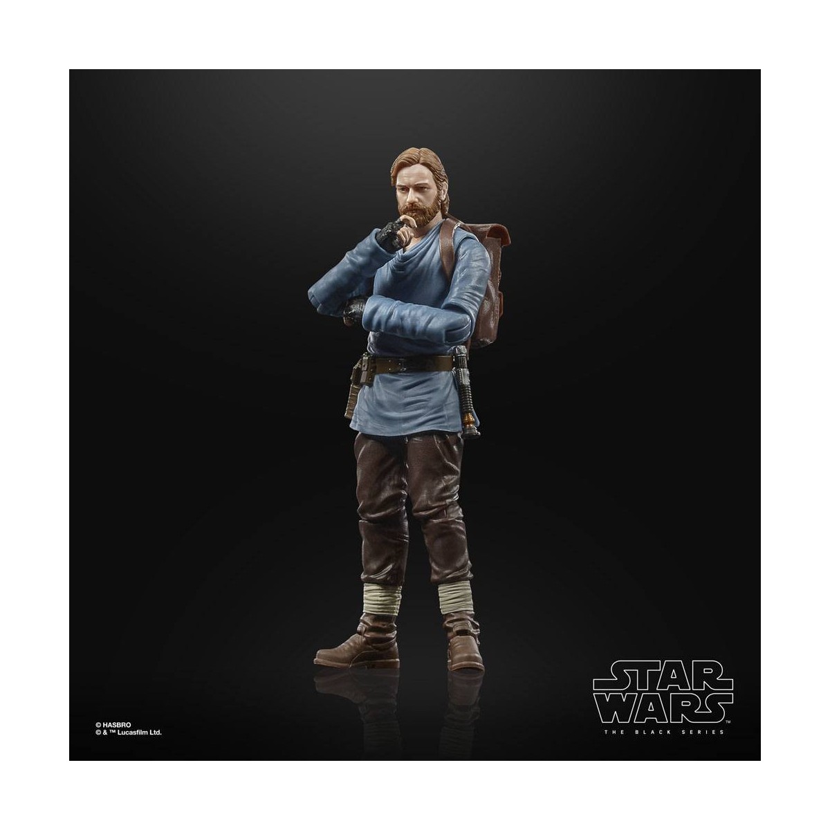 Star Wars The Black Series - Ben Kenobi Tibidon Station - Obi-Wan Kenobi
