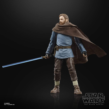 Star Wars The Black Series - Ben Kenobi Tibidon Station - Obi-Wan Kenobi