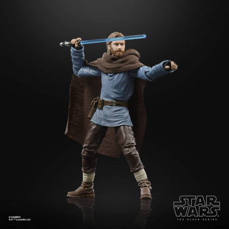 Star Wars The Black Series - Ben Kenobi Tibidon Station - Obi-Wan Kenobi