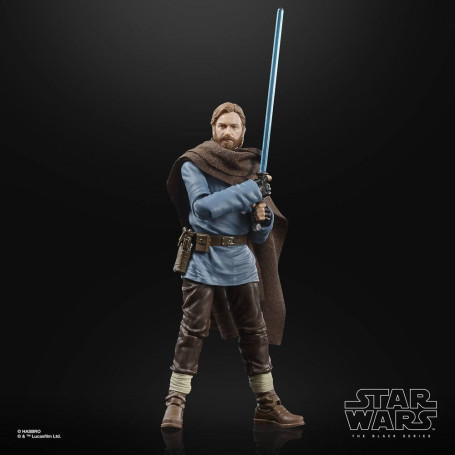 Star Wars The Black Series - Ben Kenobi Tibidon Station - Obi-Wan Kenobi
